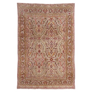 Antique Handwoven Carpet