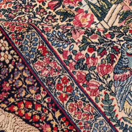 Antique Handwoven Carpet