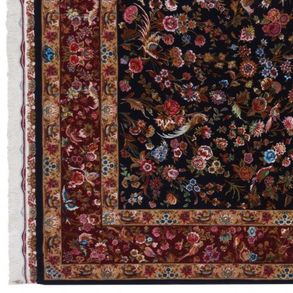 Wool and Silk on Silk Warp