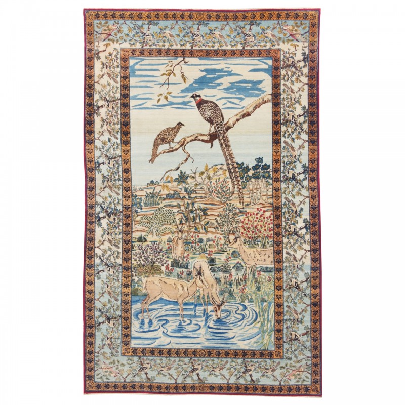 Antique Handwoven Carpet