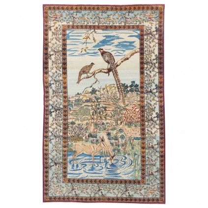 Antique Handwoven Carpet