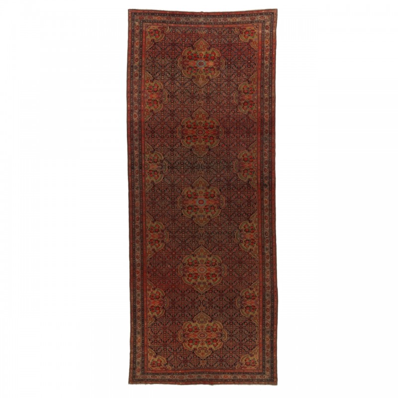 Antique Handwoven Carpet
