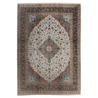 Antique Handwoven Carpet