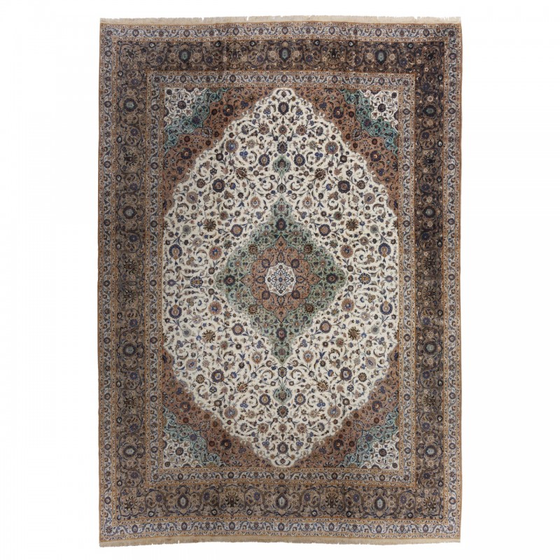Antique Handwoven Carpet