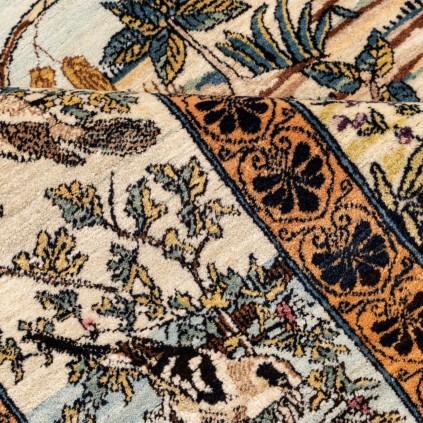 Antique Handwoven Carpet