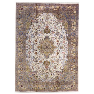 Antique Handwoven Carpet