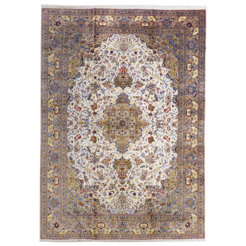 Antique Handwoven Carpet