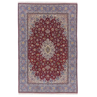 Old Handwoven Carpet