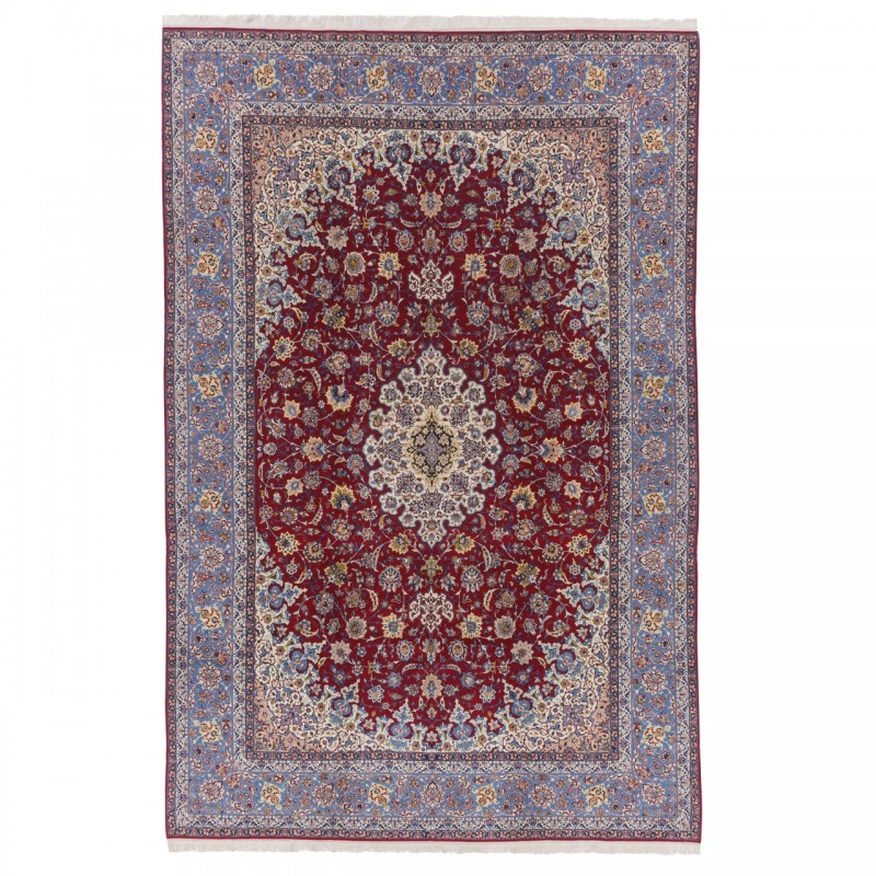 Old Handwoven Carpet