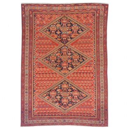 Antique Handwoven Carpet