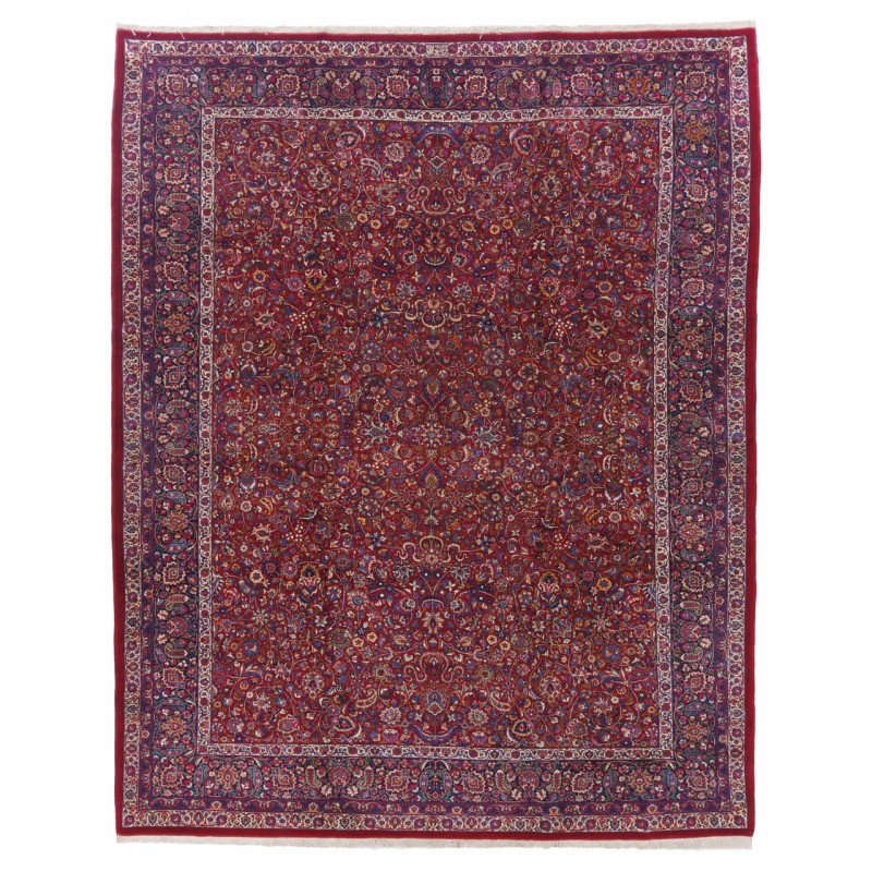Antique Handwoven Carpet