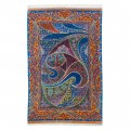 Handwoven Carpet, All-over Layout, All Silk, Qom, 131 × 204 cm Ref 10200429