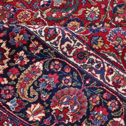 Antique Handwoven Carpet