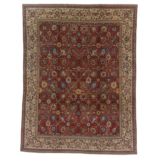 Antique Handwoven Carpet
