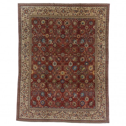 Antique Handwoven Carpet