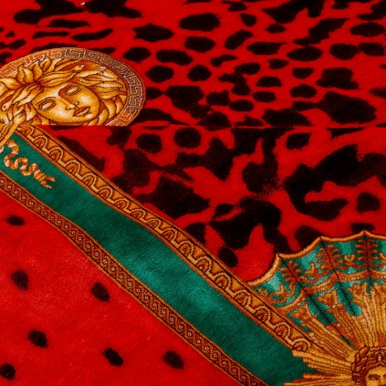 فرش دستباف طرح سراسر تمام ابریشم قم 135 × 204 کد 10200436