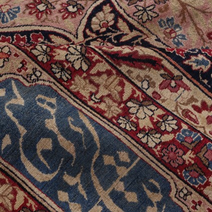 Rare Antique Handwoven Carpet