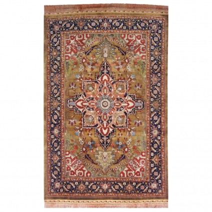 Rare Antique Handwoven Carpet