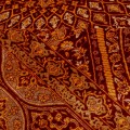 فرش دستباف طرح گنبدی تمام ابریشم قم 135 × 196 کد 10200481