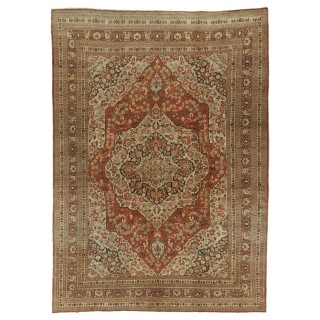 Antique Handwoven Carpet