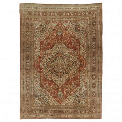 Antique Handwoven Carpet