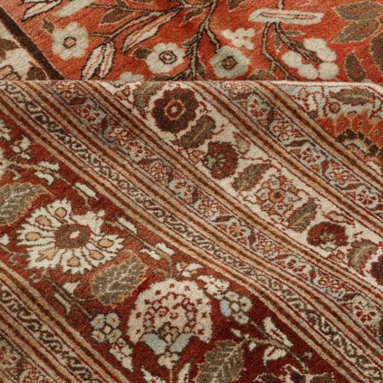 Antique Handwoven Carpet