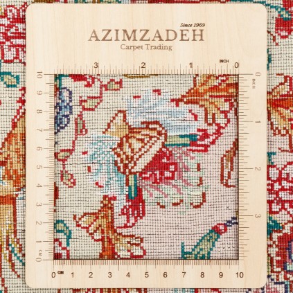 Handwoven Carpet, Corner Medallion Layout, Wool and Silk on Silk Warp, Tabriz, 146 × 205 cm Ref 10300502