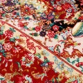 Handwoven Carpet, Corner Medallion Layout, Wool and Silk on Silk Warp, Tabriz, 146 × 205 cm Ref 10300503