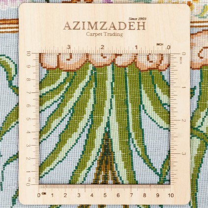 Handwoven Carpet, All-over Layout, Wool and Silk on Silk Warp, Tabriz, 150 × 202 cm Ref 10300504