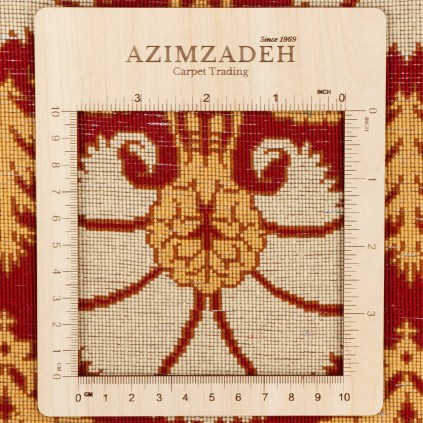 Handwoven Carpet, All-over Layout, Wool on Silk Warp, Tabriz, 146 × 203 cm Ref 10200508