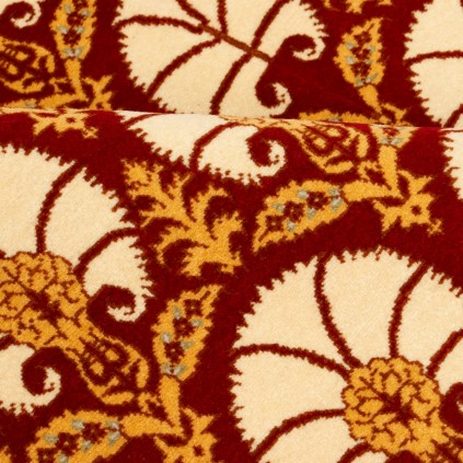 Handwoven Carpet, All-over Layout, Wool on Silk Warp, Tabriz, 146 × 203 cm Ref 10200508