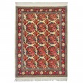 Handwoven Carpet, All-over Layout, Wool on Silk Warp, Sanandaj, 163 × 220 cm Ref 10300509