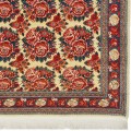 Handwoven Carpet, All-over Layout, Wool on Silk Warp, Sanandaj, 163 × 220 cm Ref 10300509