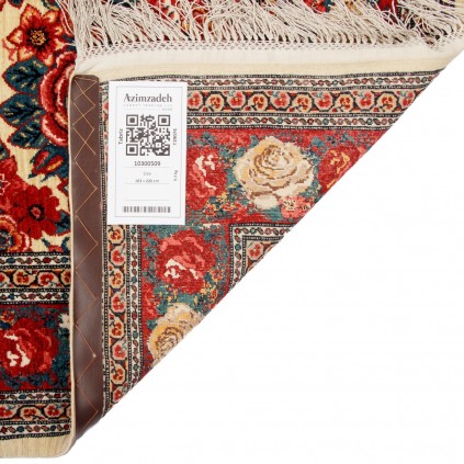 Handwoven Carpet, All-over Layout, Wool on Silk Warp, Sanandaj, 163 × 220 cm Ref 10300509