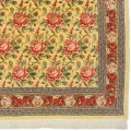 Handwoven Carpet, All-over Layout, Wool and Silk on Silk Warp, Sanandaj, 160 × 205 cm Ref 10300510