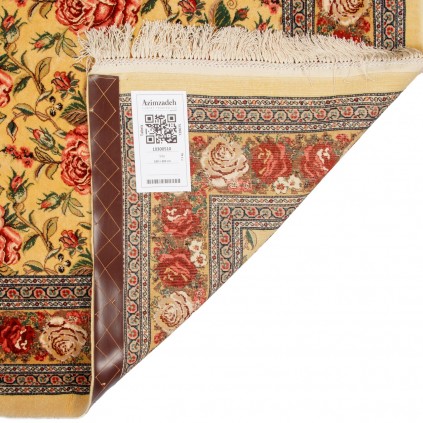 Handwoven Carpet, All-over Layout, Wool and Silk on Silk Warp, Sanandaj, 160 × 205 cm Ref 10300510