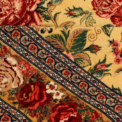 Handwoven Carpet, All-over Layout, Wool and Silk on Silk Warp, Sanandaj, 160 × 205 cm Ref 10300510