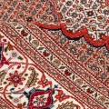 Handwoven Carpet, Corner Medallion Layout, Wool and Silk on Silk Warp, Tabriz, 153 × 210 cm Ref 10300511