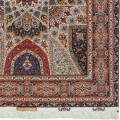Handwoven Carpet, Dome Layout, Wool and Silk on Silk Warp, Tabriz, 150 × 215 cm Ref 10300514