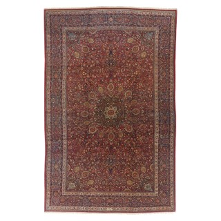 Old Handwoven Carpet