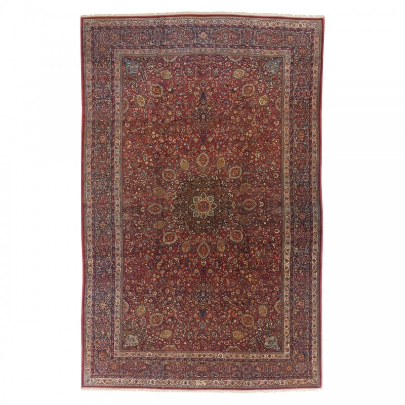 Old Handwoven Carpet