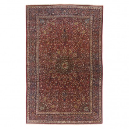 Old Handwoven Carpet