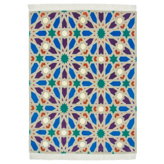 Handwoven Carpet, All-over Layout, Wool and Silk on Silk Warp, Tabriz, 152 × 203 cm Ref 10300520