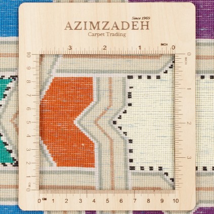 Handwoven Carpet, All-over Layout, Wool and Silk on Silk Warp, Tabriz, 152 × 203 cm Ref 10300520