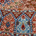 Handwoven Carpet, Dome Layout, Wool and Silk on Silk Warp, Tabriz, 151 × 212 cm Ref 10300521