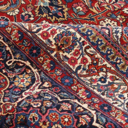 Old Handwoven Carpet