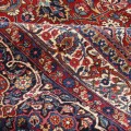 Old Handwoven Carpet