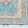 Handwoven Carpet, Corner Medallion Layout, Wool and Silk on Silk Warp, Tabriz, 150 × 202 cm Ref 10300525