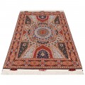 Handwoven Carpet, Dome Layout, Wool and Silk on Silk Warp, Tabriz, 148 × 212 cm Ref 10300529