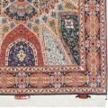 Handwoven Carpet, Dome Layout, Wool and Silk on Silk Warp, Tabriz, 148 × 212 cm Ref 10300529